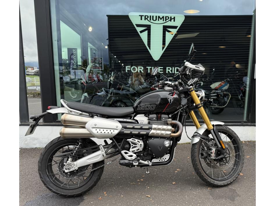 TRIUMPH SCRAMBLER 1200 XE