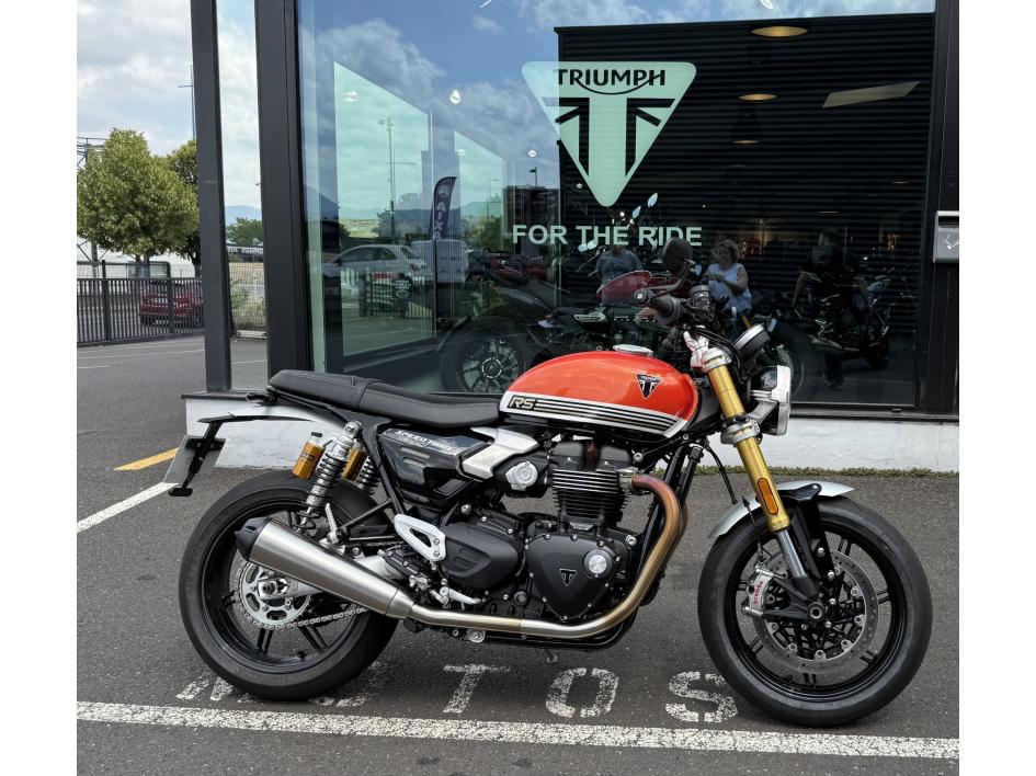 TRIUMPH SPEED TWIN 1200 RS