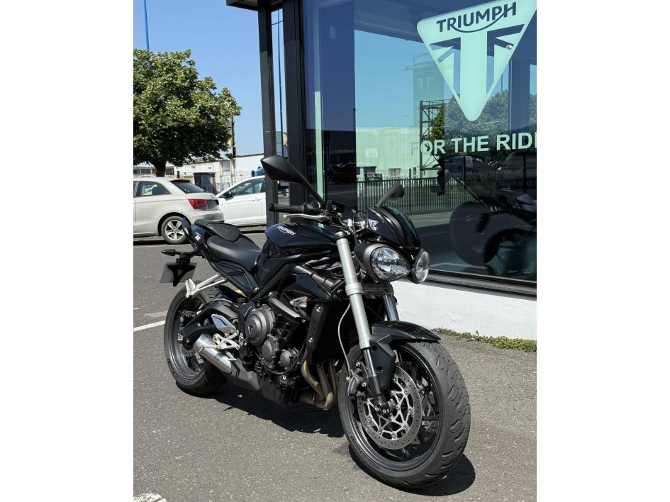 TRIUMPH STREET TRIPLE 765 S 