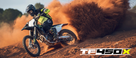 New TF450X Millésime 2026